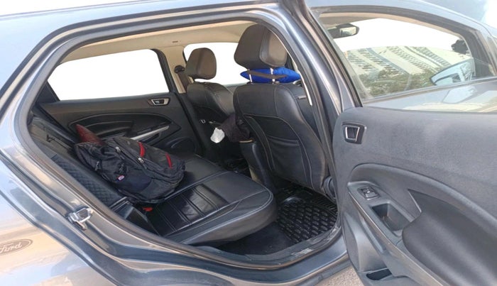 2018 Ford Ecosport TITANIUM + 1.5L PETROL AT, Petrol, Automatic, 1,09,657 km, interior