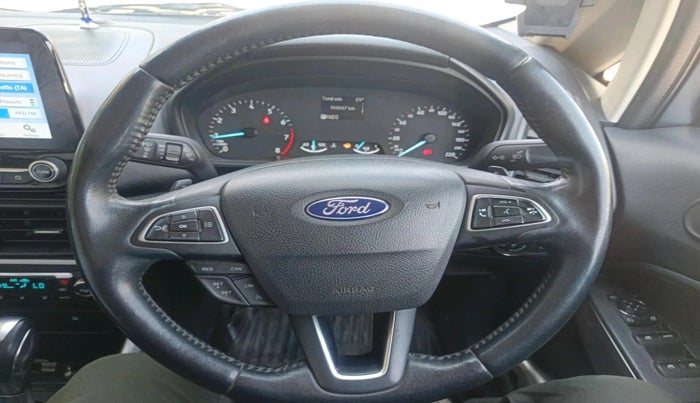 2018 Ford Ecosport TITANIUM + 1.5L PETROL AT, Petrol, Automatic, 1,09,657 km, interior