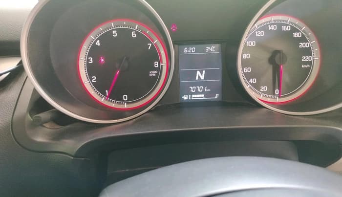2022 Maruti Swift ZXI AMT, Petrol, Automatic, 70,701 km, interior