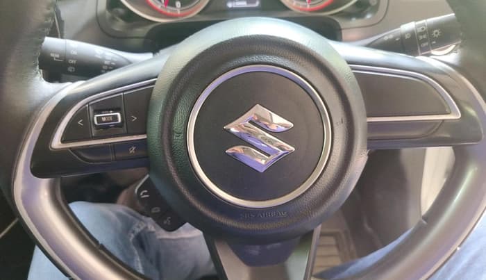 2022 Maruti Swift ZXI AMT, Petrol, Automatic, 70,701 km, interior