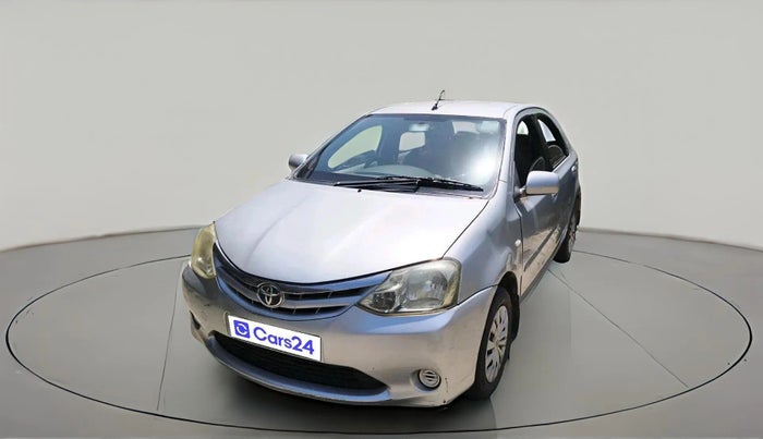 2011 Toyota Etios G, Petrol, Manual, 95,588 km, exterior