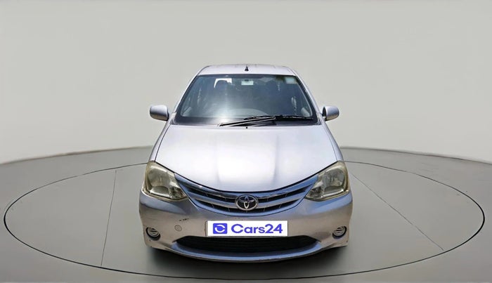2011 Toyota Etios G, Petrol, Manual, 95,588 km, exterior