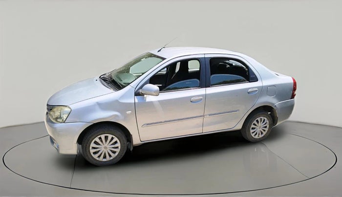 2011 Toyota Etios G, Petrol, Manual, 95,588 km, exterior