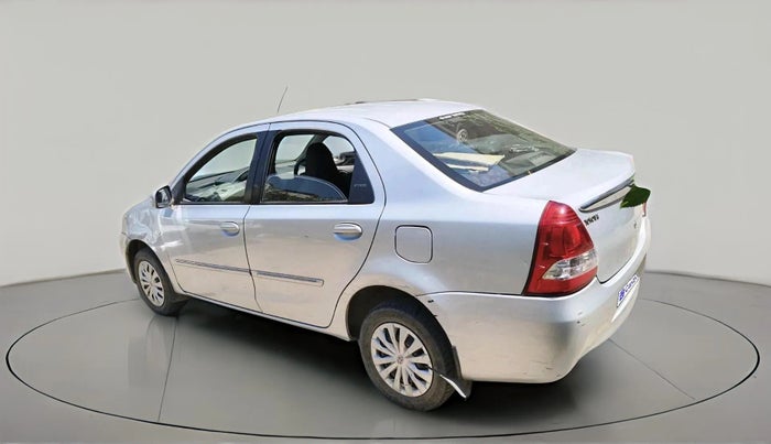 2011 Toyota Etios G, Petrol, Manual, 95,588 km, exterior