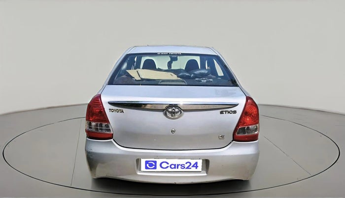 2011 Toyota Etios G, Petrol, Manual, 95,588 km, exterior