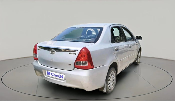 2011 Toyota Etios G, Petrol, Manual, 95,588 km, exterior