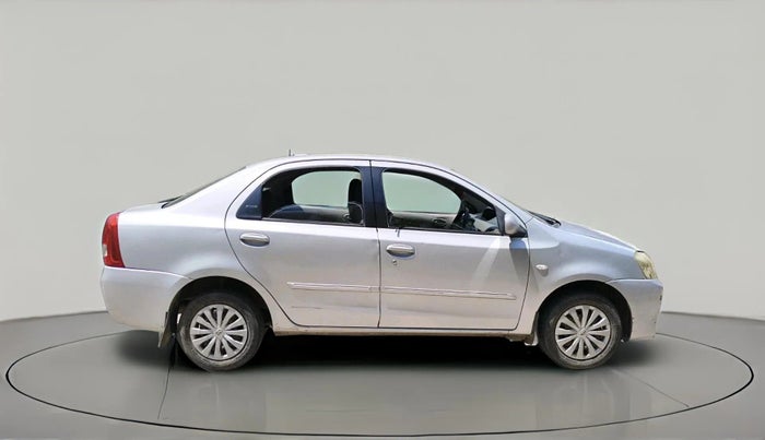 2011 Toyota Etios G, Petrol, Manual, 95,588 km, exterior