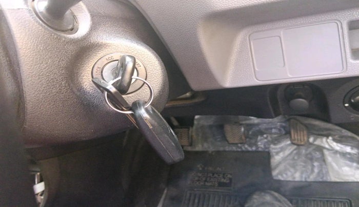 2011 Toyota Etios G, Petrol, Manual, 95,588 km, interior