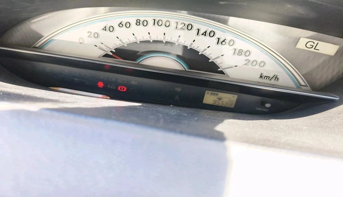 2011 Toyota Etios G, Petrol, Manual, 95,588 km, interior