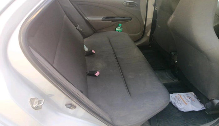 2011 Toyota Etios G, Petrol, Manual, 95,588 km, interior