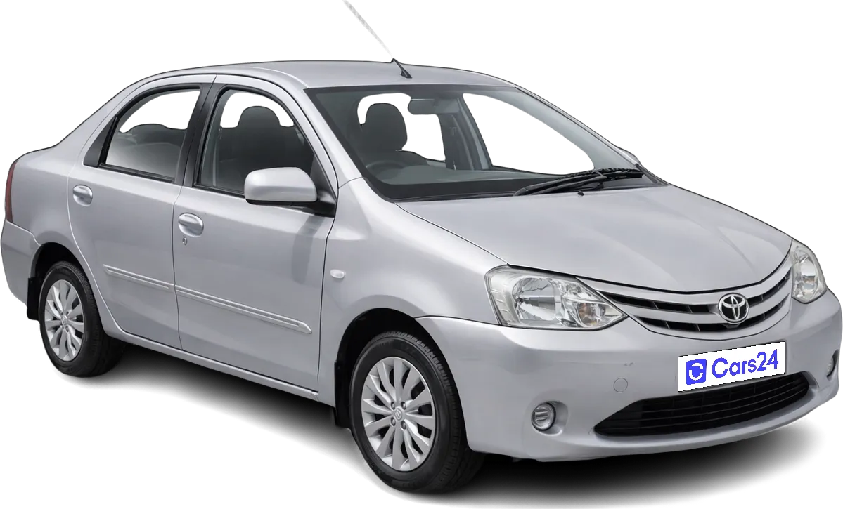 2011 Toyota Etios - Sedan - Petrol - Manual - ₹1.30 lakh