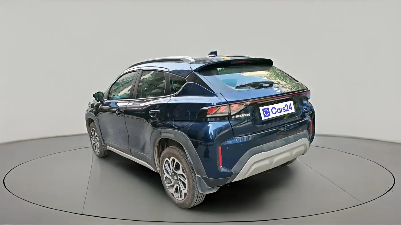 2024 Maruti FRONX ALPHA 1.0L TURBO 6 AT, Petrol, Automatic, 8,947 km, exterior