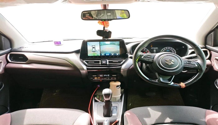 2024 Maruti FRONX ALPHA 1.0L TURBO 6 AT, Petrol, Automatic, 8,947 km, interior