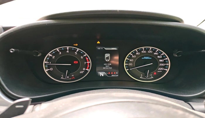 2024 Maruti FRONX ALPHA 1.0L TURBO 6 AT, Petrol, Automatic, 8,947 km, interior