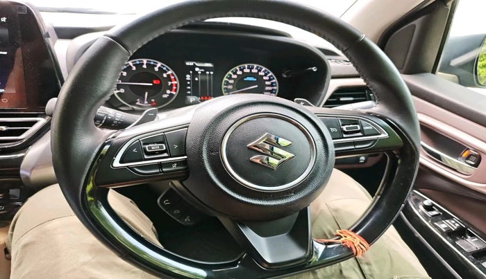 2024 Maruti FRONX ALPHA 1.0L TURBO 6 AT, Petrol, Automatic, 8,947 km, interior