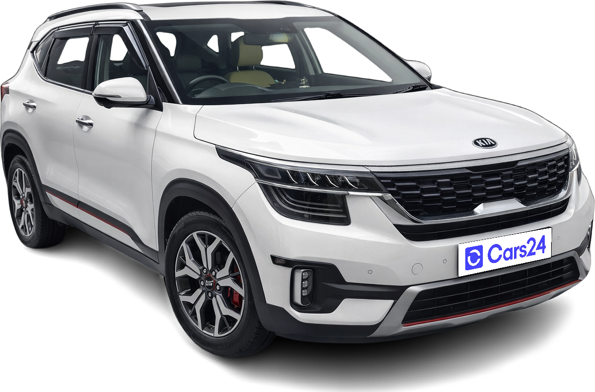 2019 KIA SELTOS - SUV - Petrol - Manual - ₹8.80 lakh