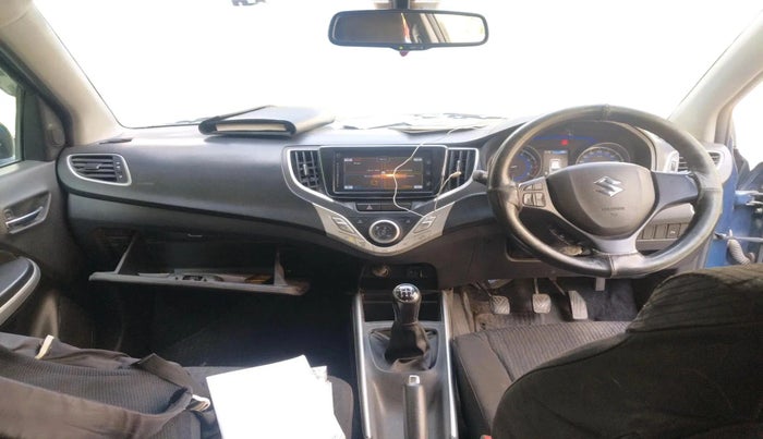 2016 Maruti Baleno ALPHA PETROL 1.2, Petrol, Manual, 72,904 km, interior
