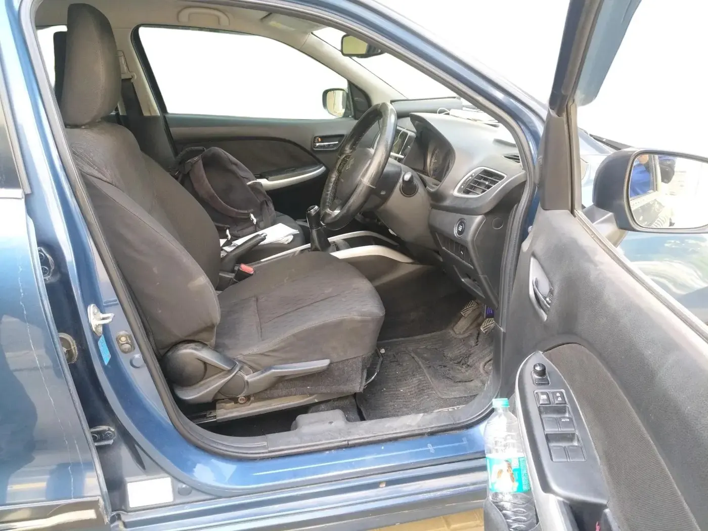 2016 Maruti Baleno ALPHA PETROL 1.2, Petrol, Manual, 72,904 km, interior