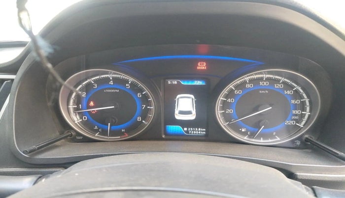 2016 Maruti Baleno ALPHA PETROL 1.2, Petrol, Manual, 72,904 km, interior