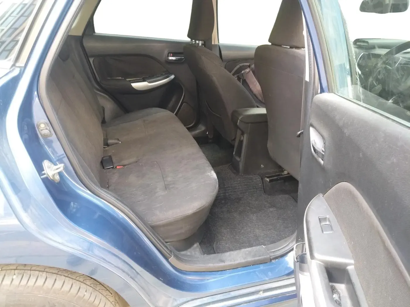 2016 Maruti Baleno ALPHA PETROL 1.2, Petrol, Manual, 72,904 km, interior
