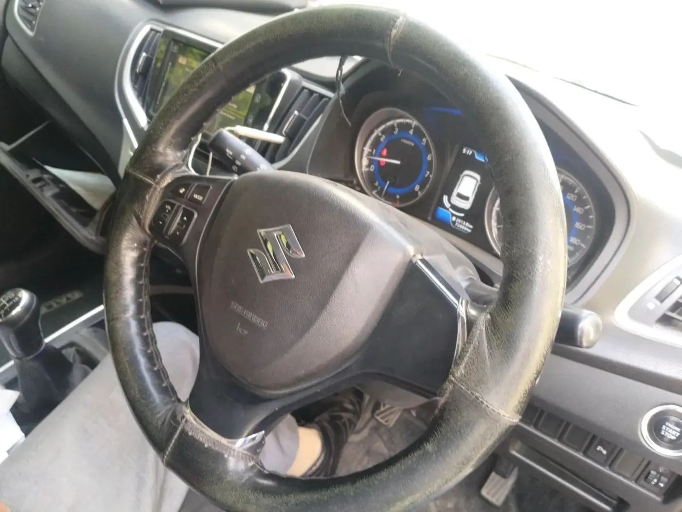 2016 Maruti Baleno ALPHA PETROL 1.2, Petrol, Manual, 72,904 km, interior