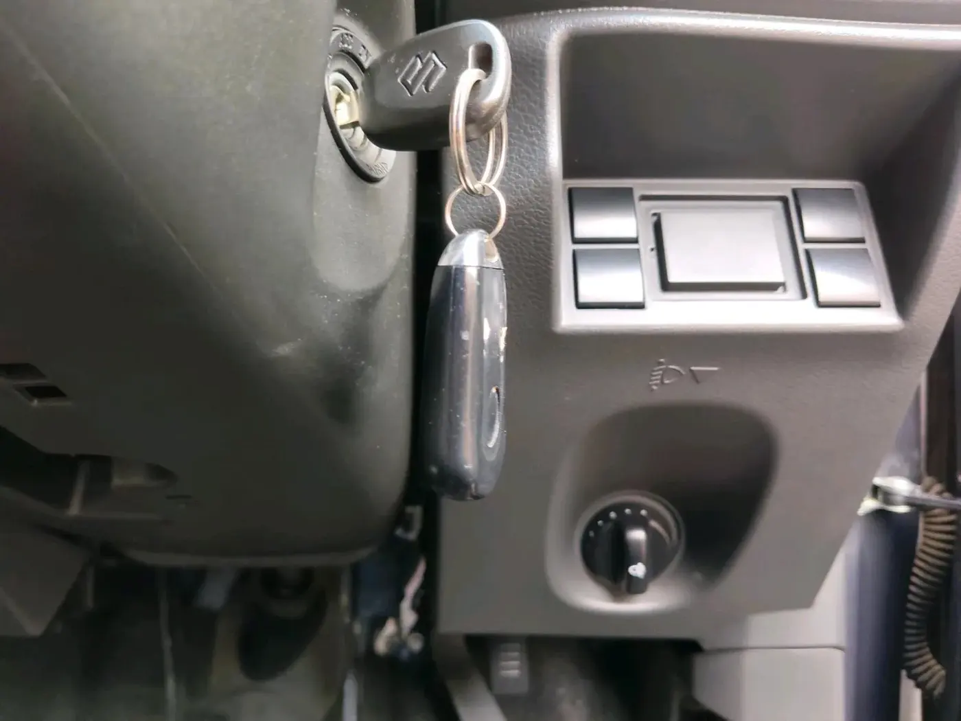 2022 Maruti Alto K10 VXI, Petrol, Manual, 13,006 km, interior