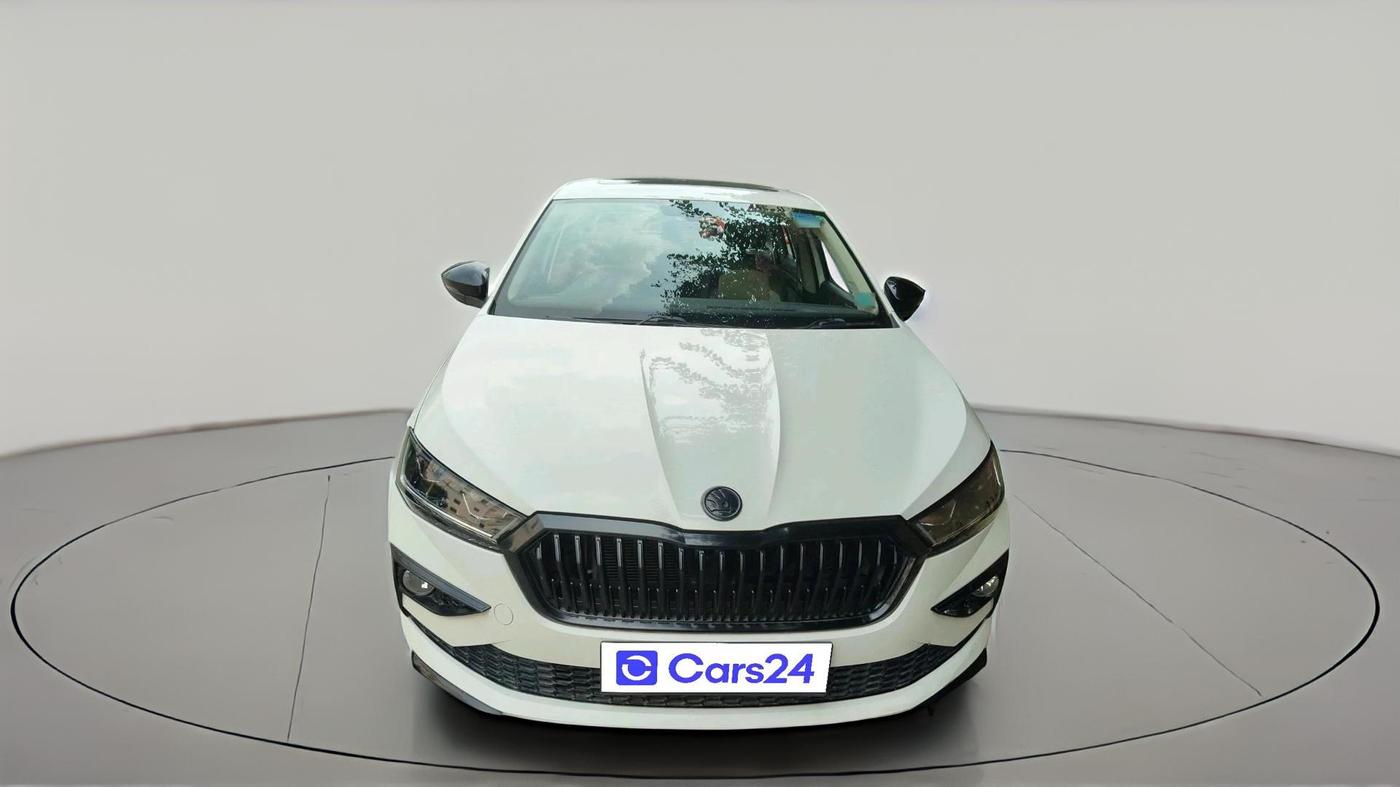 2022 Skoda SLAVIA STYLE 1.0L TSI AT, Petrol, Automatic, 31,539 km, exterior