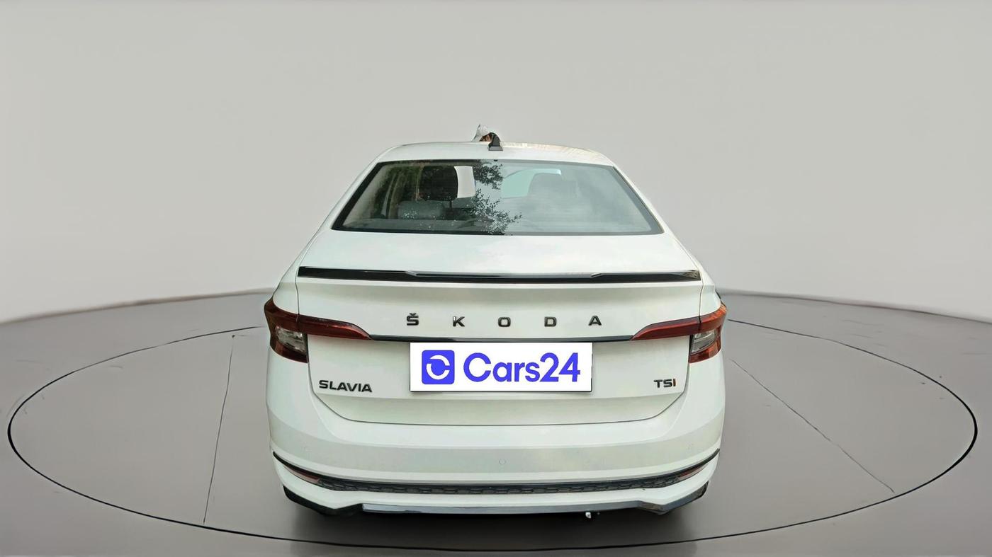 2022 Skoda SLAVIA STYLE 1.0L TSI AT, Petrol, Automatic, 31,539 km, exterior