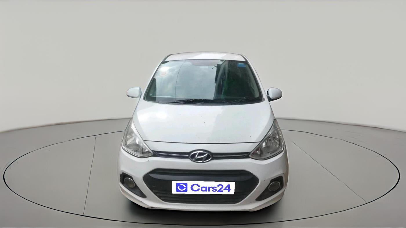2016 Hyundai Grand i10 MAGNA 1.2 KAPPA VTVT, CNG, Manual, 1,11,097 km, exterior