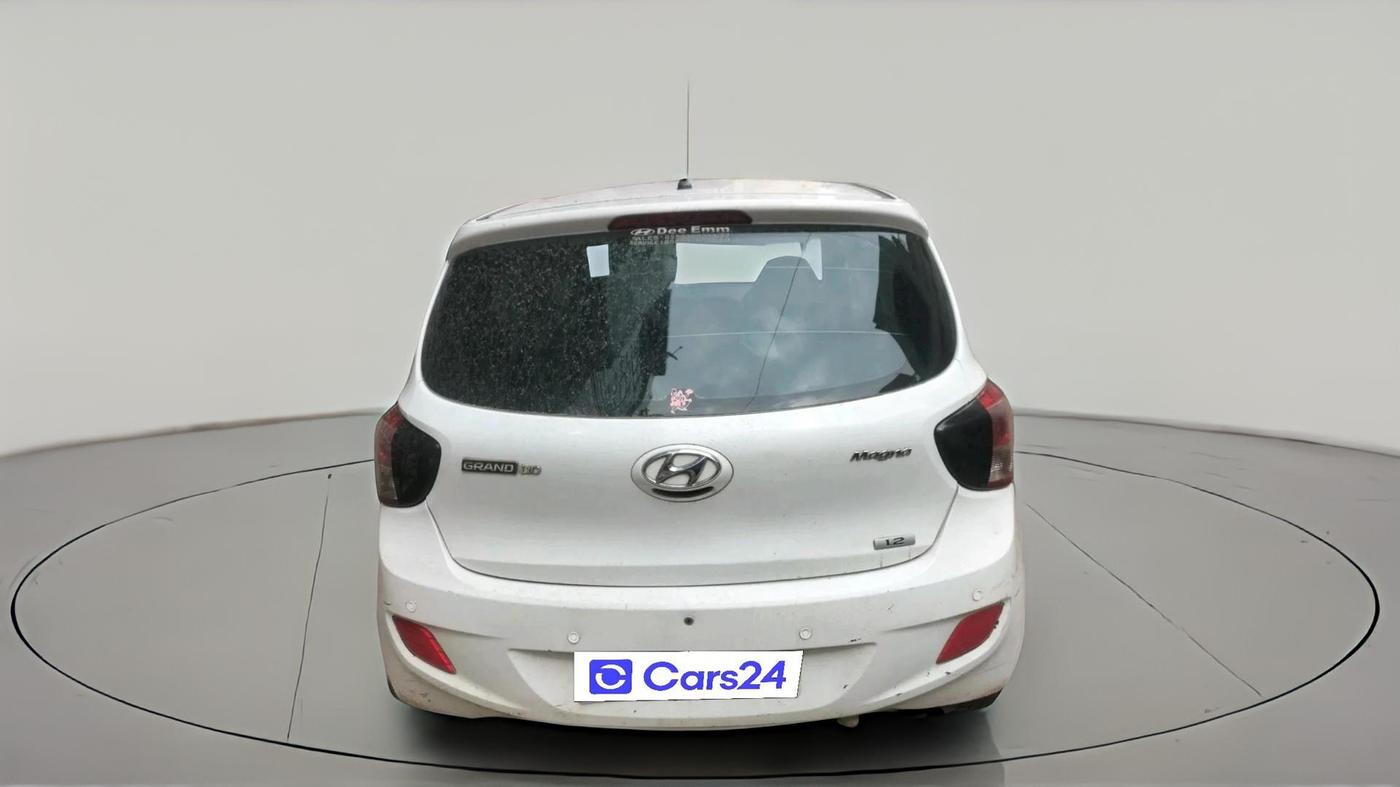 2016 Hyundai Grand i10 MAGNA 1.2 KAPPA VTVT, CNG, Manual, 1,11,097 km, exterior