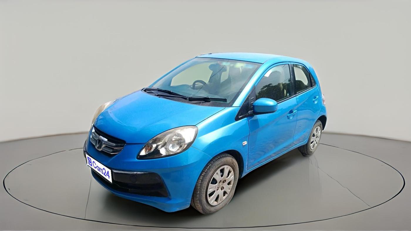 2012 Honda Brio S MT, Petrol, Manual, 91,275 km, exterior