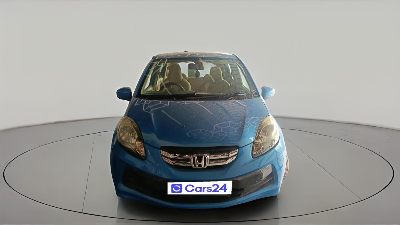 2012 Honda Brio S MT, Petrol, Manual, 91,275 km, exterior