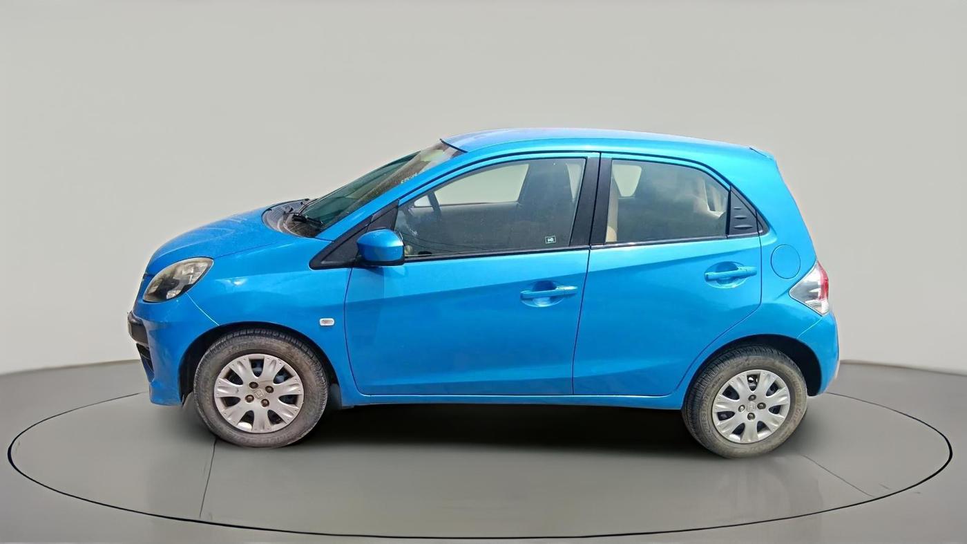 2012 Honda Brio S MT, Petrol, Manual, 91,275 km, exterior