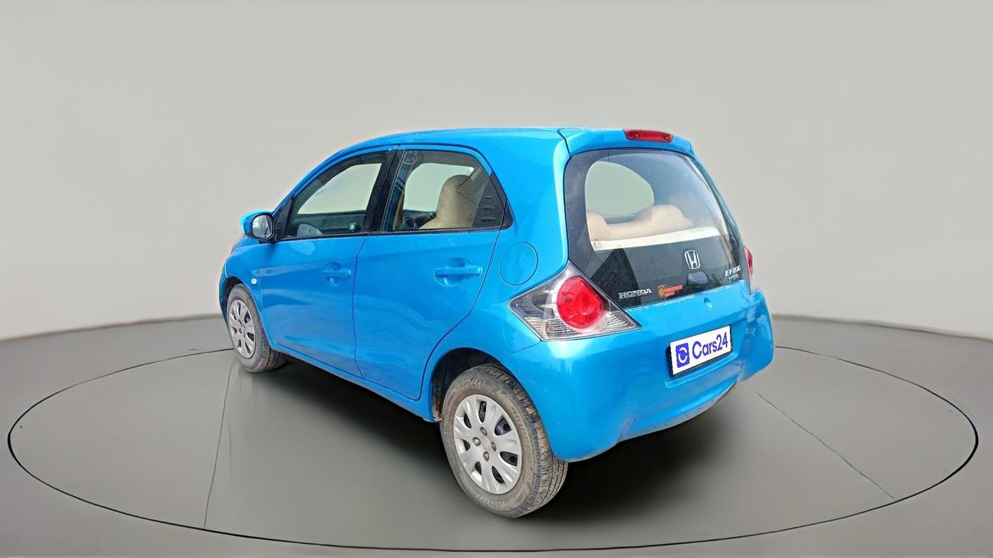 2012 Honda Brio S MT, Petrol, Manual, 91,275 km, exterior
