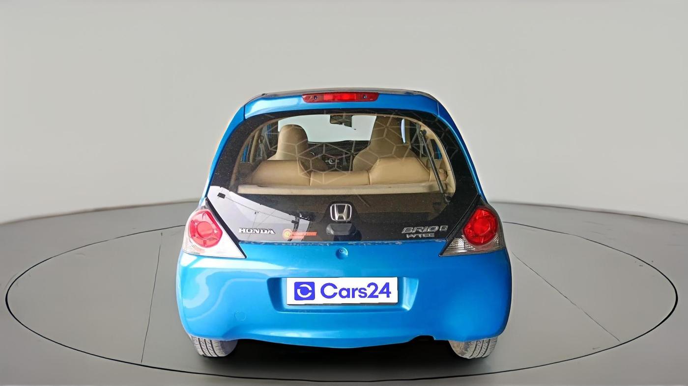 2012 Honda Brio S MT, Petrol, Manual, 91,275 km, exterior