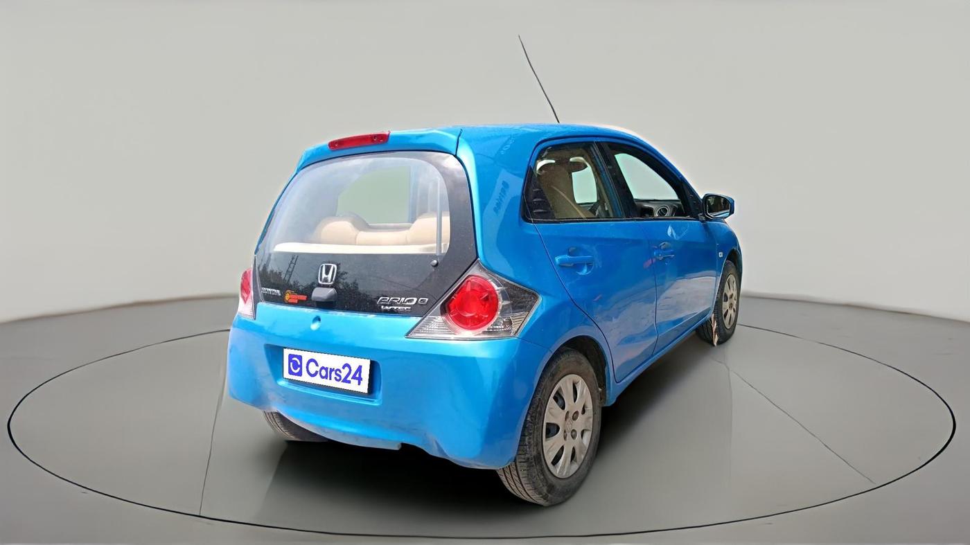 2012 Honda Brio S MT, Petrol, Manual, 91,275 km, exterior