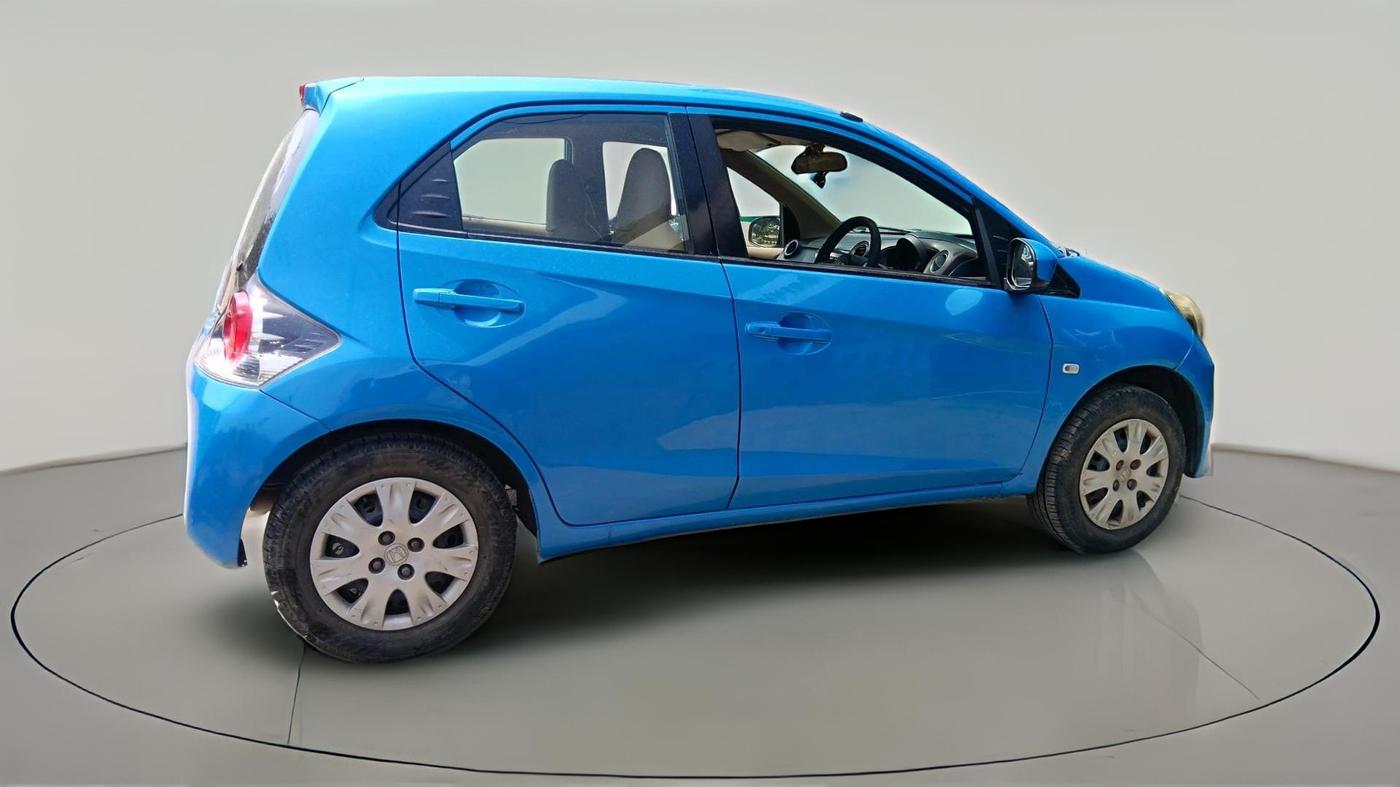 2012 Honda Brio S MT, Petrol, Manual, 91,275 km, exterior