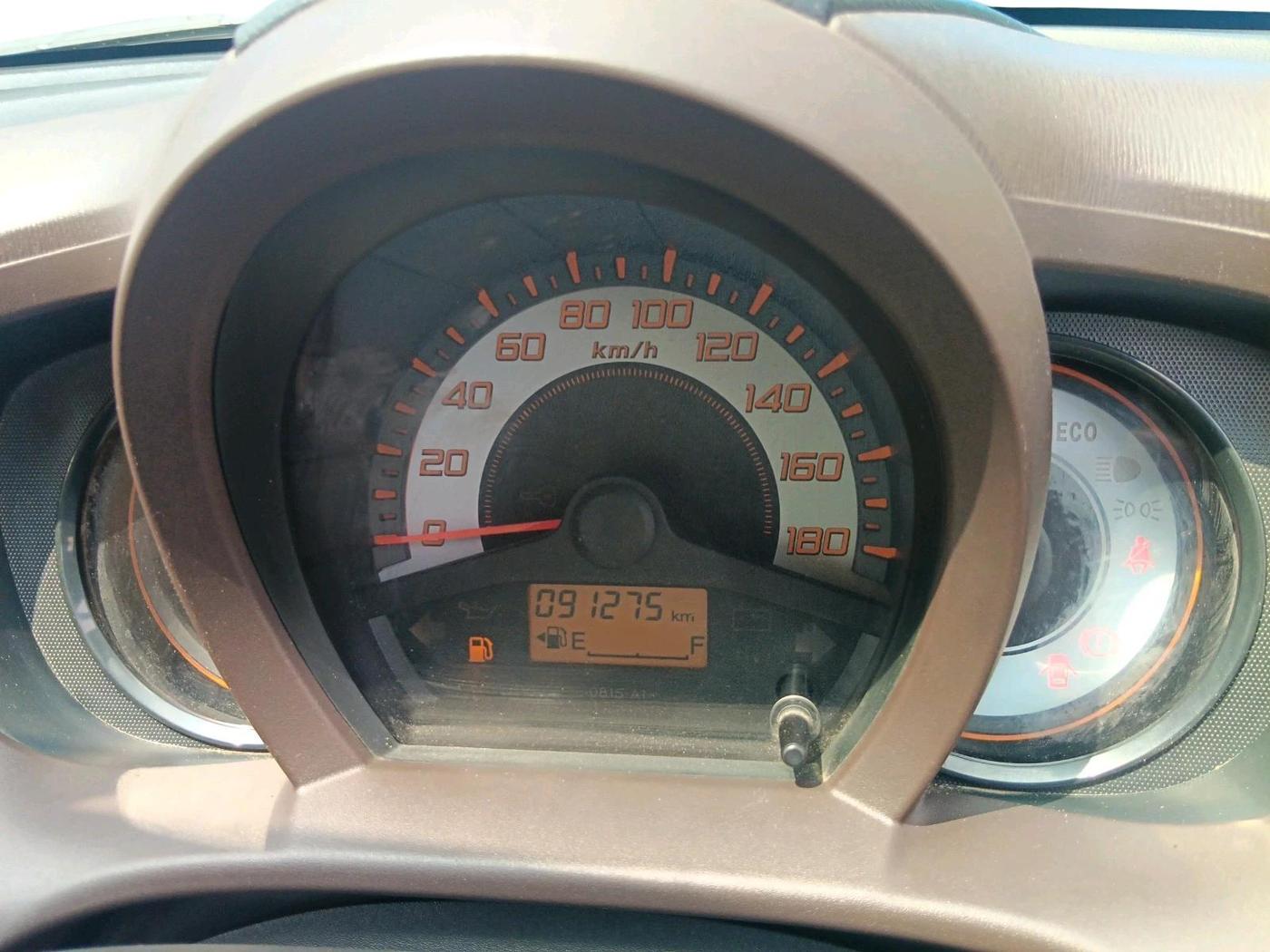 2012 Honda Brio S MT, Petrol, Manual, 91,275 km, interior