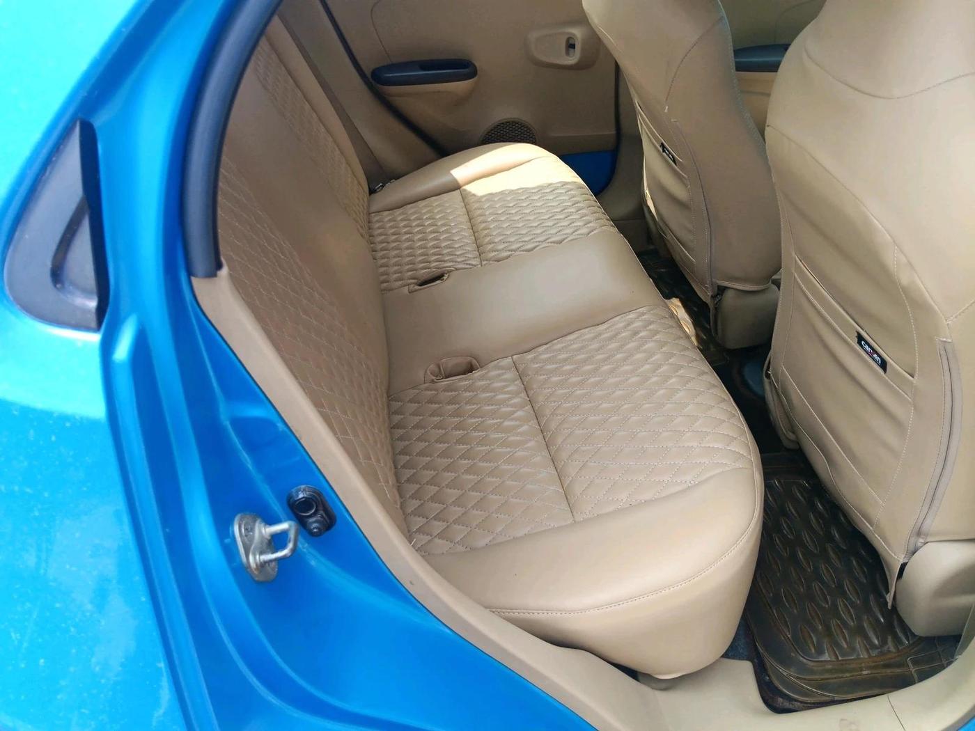 2012 Honda Brio S MT, Petrol, Manual, 91,275 km, interior