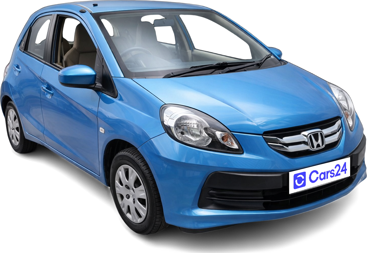 2012 Honda Brio - Hatchback - Petrol - Manual - ₹1.35 lakh
