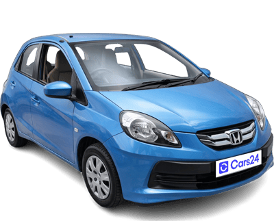2012 Honda Brio - Hatchback - Petrol - Manual - ₹1.35 lakh