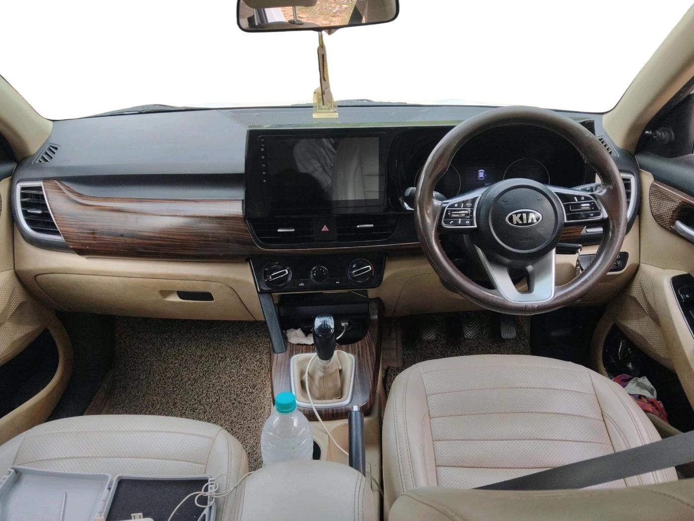 2020 KIA SELTOS HTE 1.5 DIESEL, Diesel, Manual, 39,963 km, interior