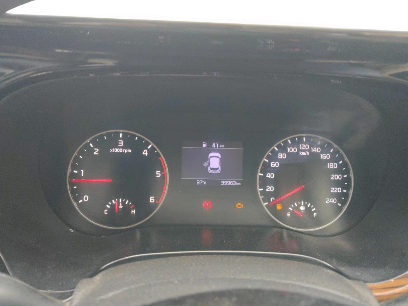 2020 KIA SELTOS HTE 1.5 DIESEL, Diesel, Manual, 39,963 km, interior