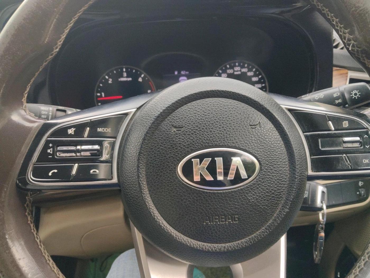 2020 KIA SELTOS HTE 1.5 DIESEL, Diesel, Manual, 39,963 km, interior