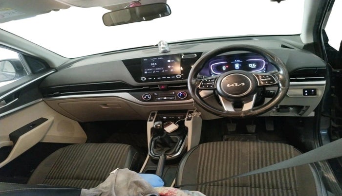 2023 KIA CARENS PRESTIGE 1.5 PETROL 7 STR, Petrol, Manual, 74,124 km, interior