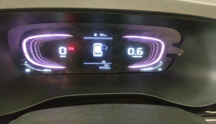 2023 KIA CARENS PRESTIGE 1.5 PETROL 7 STR, Petrol, Manual, 74,124 km, interior