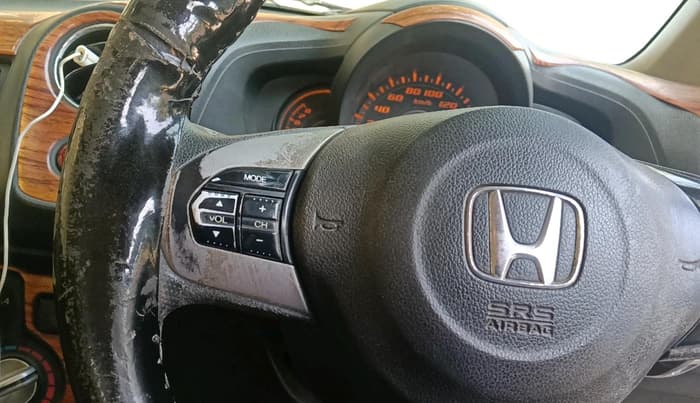 2014 Honda Amaze 1.2L I-VTEC VX, Petrol, Manual, 1,30,351 km, interior