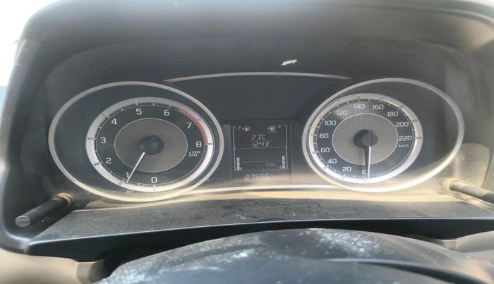 2022 Maruti Dzire ZXI CNG, CNG, Manual, 87,690 km, interior