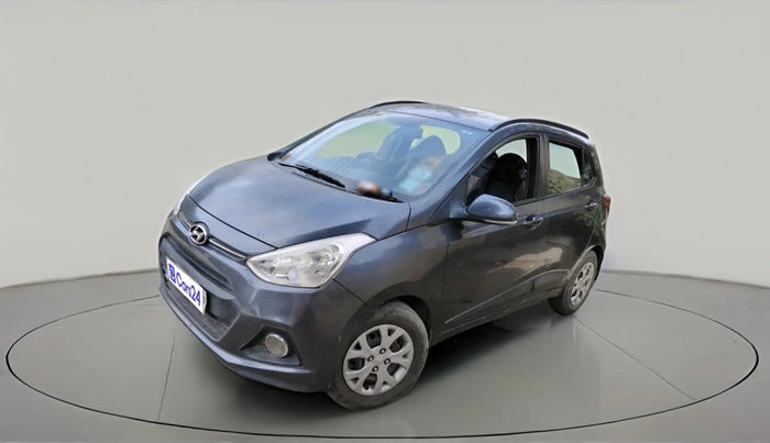 2016 Hyundai Grand i10 SPORTZ 1.2 KAPPA VTVT, CNG, Manual, 1,11,542 km, exterior