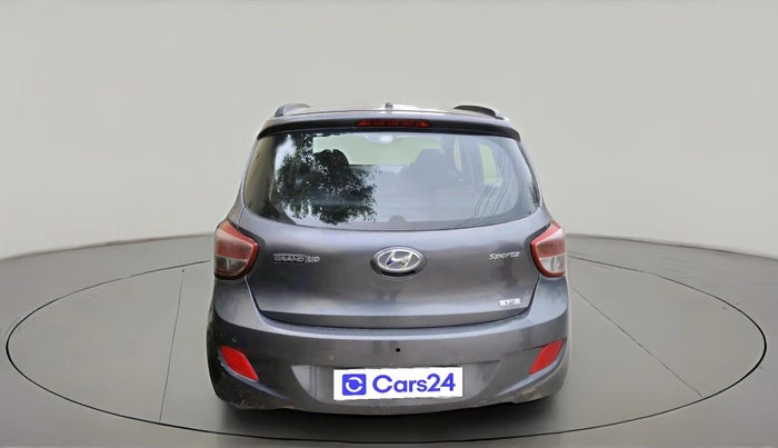 2016 Hyundai Grand i10 SPORTZ 1.2 KAPPA VTVT, CNG, Manual, 1,11,542 km, exterior